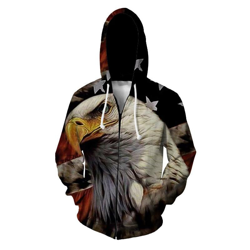 Eagle America Victory Hoodie For Relaxed Daily Wear Weekend Outings And Thoughtful Gifting