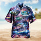 Soccer Beach Dog Hawaiian Shirt Creative Print View For Tropical Vacations
