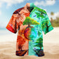 Fantasy Colorful Role Dice Hawaiian Shirt All Over Print Detail For Coastal Travel
