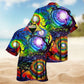 Earth Spirits Tree Hawaiian Shirt For Resort Trips, Coastal Parties, And Warm Weather Style