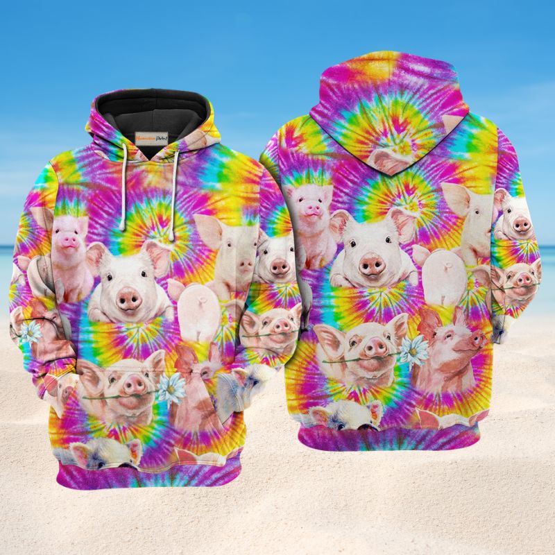 Easily Distracted Pig Hoodie For Country Events Daily Outfits And Relaxed Streetwear