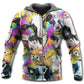 Funny Easily Distracted Cows Hoodie For Casual Street Style Travel And Daily Comfort
