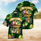 Funny Easter Bunny Hawaiian Shirt For Resort Trips, Coastal Parties, And Warm Weather Style