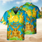 Easter Creative Pattern Hawaiian Shirt For Resort Trips, Coastal Parties, And Warm Weather Style