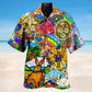 Easter Happy Hawaiian Shirt For Coastal Adventures Outdoor Gatherings And Casual Warm Weather Wear
