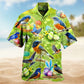 Easter Blue Birds Hawaiian Shirt For Beach Days, Summer Outings, And Thoughtful Gift Giving
