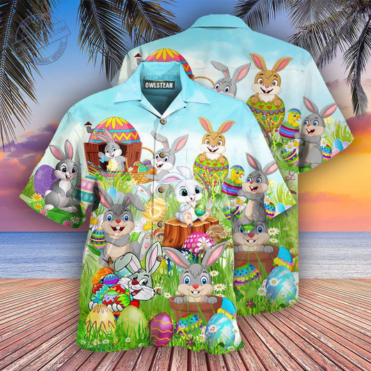 Easter I'm So Eggtra Funny Beach Shorts Design Detail For Casual Warm Weather Outfits