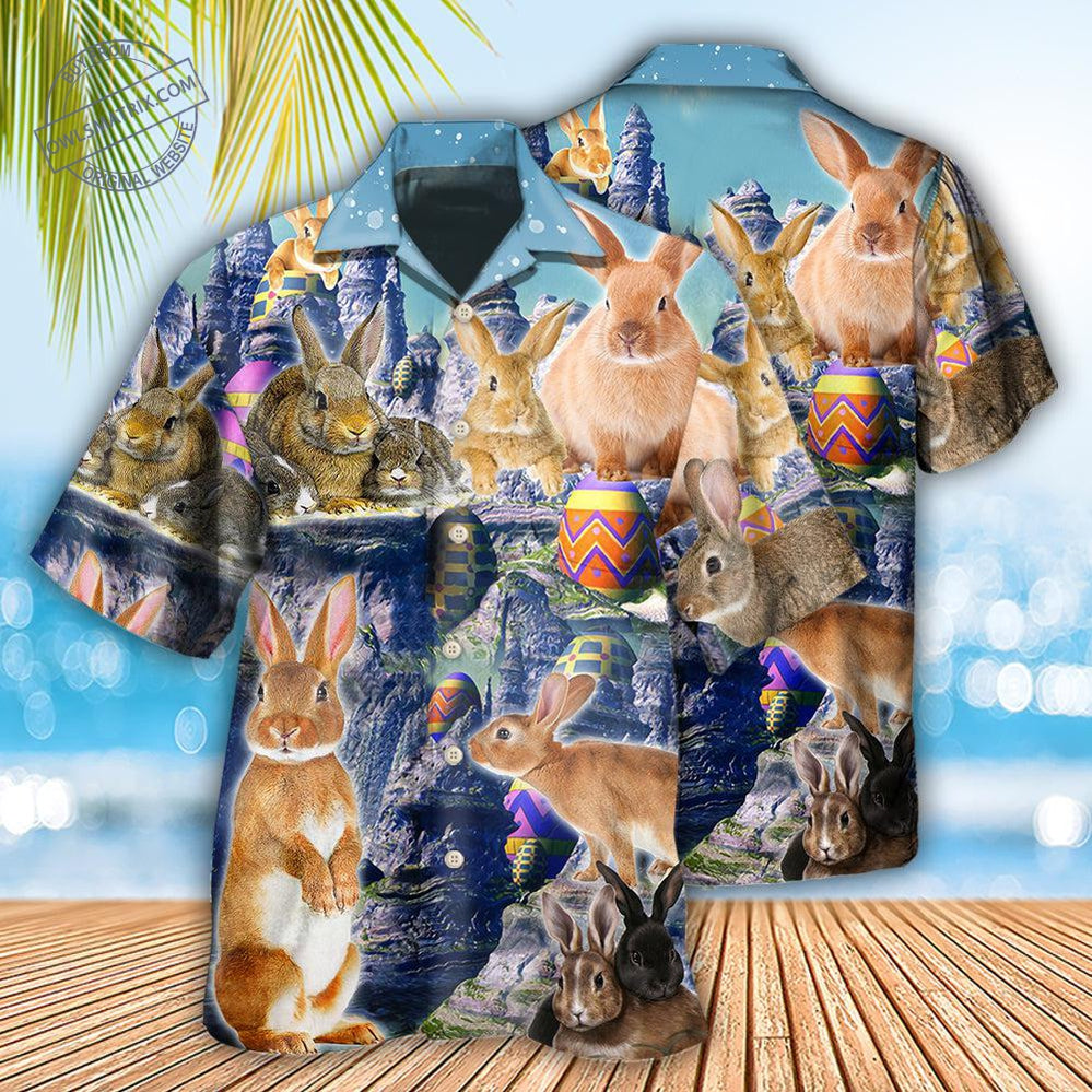 Easter Rabbit The Great Gift Of Easter Is Hope Beach Shorts Design Detail For Casual Warm Weather Outfits