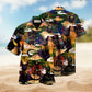 Egypt Awesome Egyptian Cat Hawaiian Shirt For Island Holidays Cultural Pride And Casual Vacation Style