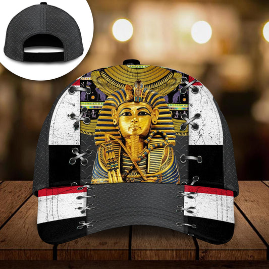 Egypt Civilization Pride Classic Cap For Vacations Festivals Parties And Everyday Outfits