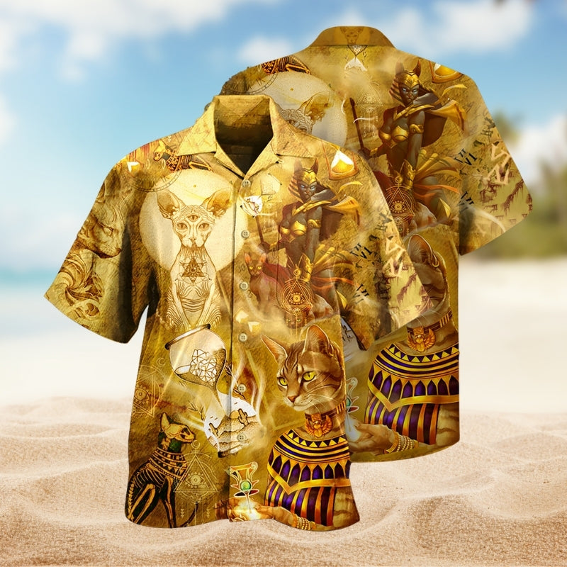 Tropical Funny Golf Bigfoot Beer Hawaiian Shirt Front Pattern View For Coastal Travel