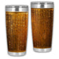 Egypt Golden Relief Glittering 20 Oz Tumbler For Coffee Travel And Daily Drinks