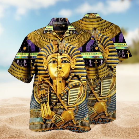 Ancient Egypt Hawaiian Shirt For Summer Gathering And Memorable Gifting
