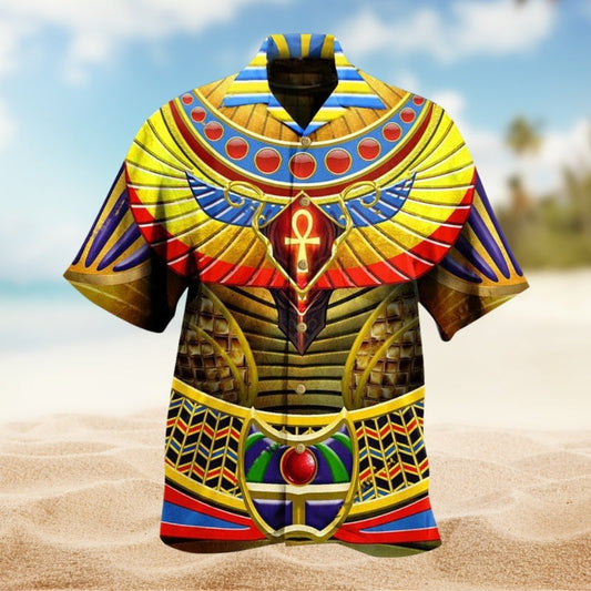 Barbecue Food Meat BBQ Hawaiian Shirt Resort Outfit View For Casual Outings