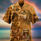 Ancient Skull Egypt Hawaiian Shirt For Vacation Days And Relaxed Coastal Outings