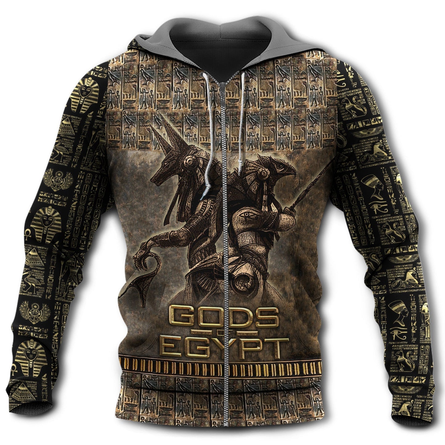 Egypt Myth Inspired Hoodie For History Inspired Outfits Seasonal Trips And Gift Giving