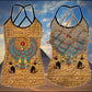 Egypt Legendary Hollow Tank Top For Yoga Practice And Vacation Outfits