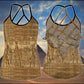 Egypt Legendary Hollow Tank Top For Outdoor Activities And Athleisure