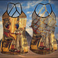 Egypt Legendary Hollow Tank Top For Fitness Sessions And Summer Events