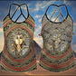 Egypt Legendary Hollow Tank Top For Yoga Workouts And Casual Wear