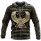 Eye Horus Egyptian Symbols Hoodie For Mythic Artwork Casual Events And Everyday Comfort