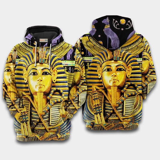 Egyptian God Mythology Hoodie For Inspirational Streetwear Seasonal Events And Comfort