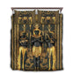 Egypt Legend Pharaoh Bedding Cover For Cozy Bedroom Decor