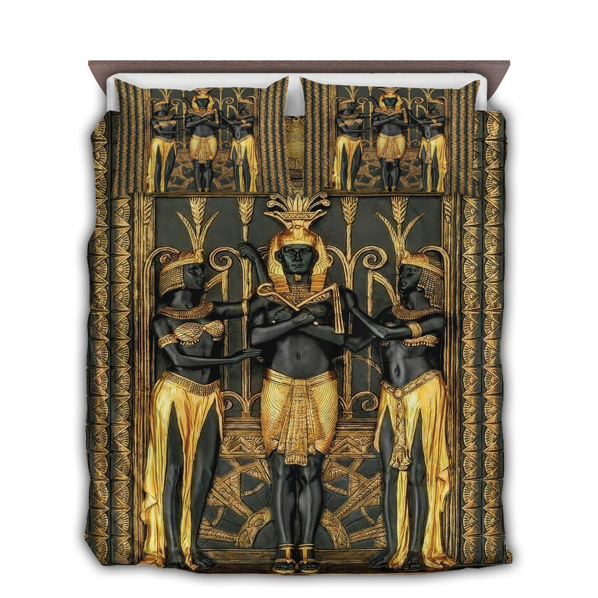 Egypt Legend Pharaoh Bedding Cover For Cozy Bedroom Decor