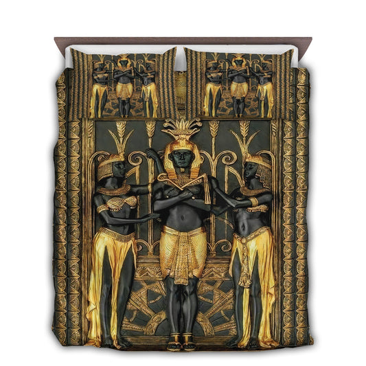 Egypt Legend Pharaoh Bedding Cover For Cozy Bedroom Decor
