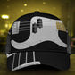 Electric Guitar My Best Friend Music Classic Cap For Beach Travel Outdoor Events And Relaxed Casual Wear