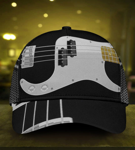 Electric Guitar My Best Friend Music Classic Cap For Beach Travel Outdoor Events And Relaxed Casual Wear
