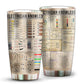 Electrician 20 Oz Tumbler For Coffee Travel And Daily Drinks