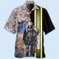 Electrician Hawaiian Shirt Artwork Detail For Tropical Trips And Casual Outings