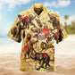 Elephant Circus Show Hawaiian Shirt For Resort Trips, Coastal Parties, And Warm Weather Style