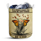 Small Size Elephant Be Kind Laundry Basket For Bathroom Bedroom Storage
