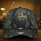 Elephant Camo Pattern Wildlife Classic Cap For Casual Events Beach Trips And Thoughtful Gifting