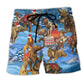 Christmas Elephant Beach Shorts For Coastal Adventures And Thoughtful Gift Giving