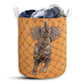 Elephant Climb On Rope Net Laundry Basket For Bathroom Bedroom Storage