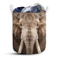 Elephant Face And Butt Laundry Basket For Bathroom Bedroom Storage