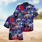 Elephant In The Sky Hawaiian Shirt For Summer Gatherings Nature Fans And Comfortable Vacation Style