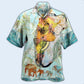 Elephant Map Hawaiian Shirt Design View For Resort Travel And Thoughtful Gifting