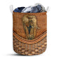 Small Size Elephant Rattan Texture So Cool So Lovely Laundry Basket For Bathroom Bedroom Storage