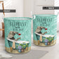 Elephant And Bath Soap Laundry Basket For Room Home Organizer