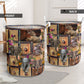 Elephant Drawer Colorful Laundry Basket For Room Home Organizer