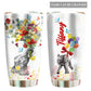 Elephant Happy Personalized 20 Oz Tumbler For Coffee Travel And Daily Drinks