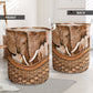 Elephant Rattan Texture So Cool Laundry Basket For Room Home Organizer