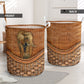 Elephant Rattan Texture So Cool So Lovely Laundry Basket For Room Home Organizer