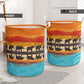 Elephant Reflection Laundry Basket For Room Home Organizer