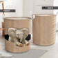 Elephant Rope Line Laundry Basket For Room Home Organizer
