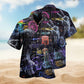 Casino Animals Gathered Craps Table Hawaiian Shirt Fabric Pattern Detail For Beach Days